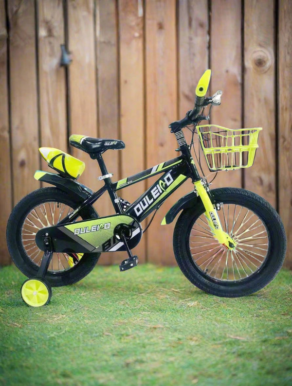 Oulero 12-Inch Kids Bicycle with Adjustable Seat