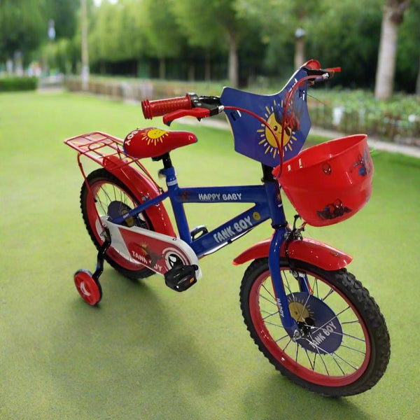 Tank Boy 16-Inch Kids Bicycle