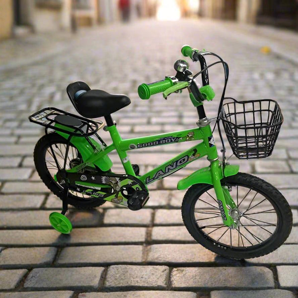 Lano 16-Inch Kids Training Bicycle