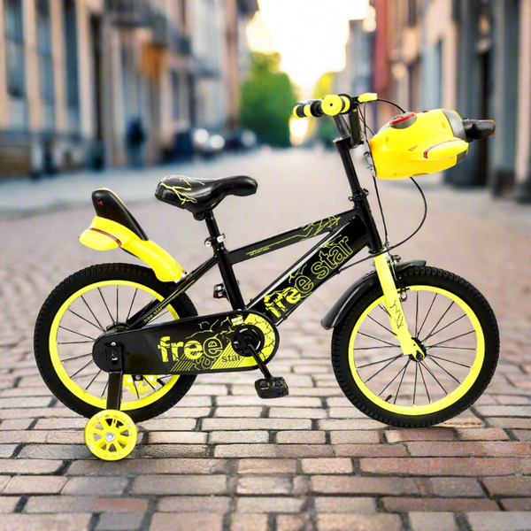 Free Star 16-Inch Kids Adventure Bicycle