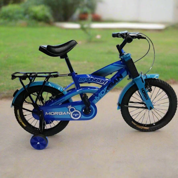 Morgan 12-Inch Kids Bicycle - Blue