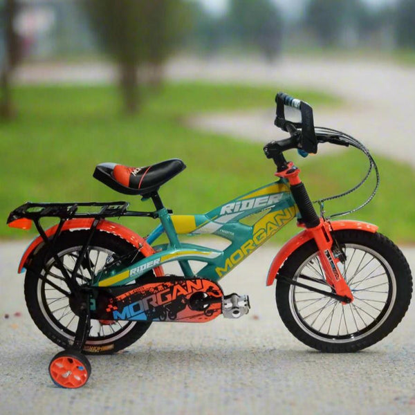 Morgan 12-Inch Kids Bicycle - Red