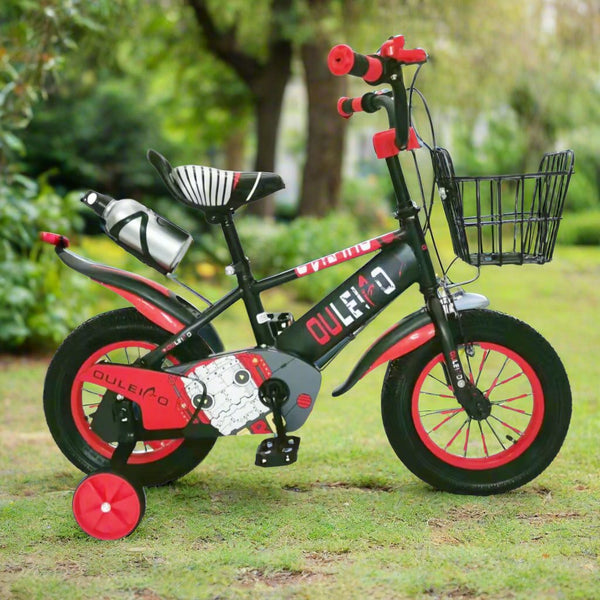Junior 12-Inch Kids Bicycle with Training Wheels