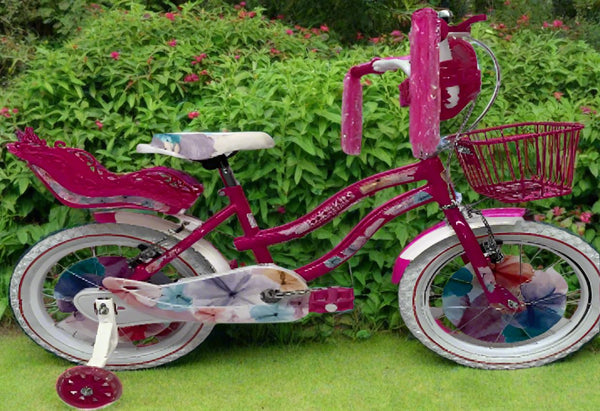 Adorable 16-Inch Bicycle for Girls