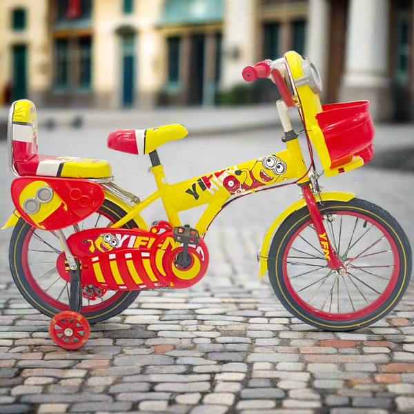 Minions 16-Inch Themed Kids Bicycle