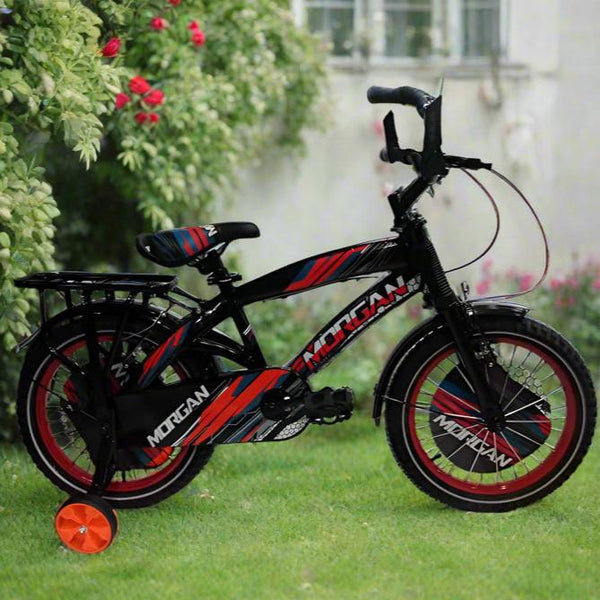 Morgan 16-Inch Kids Bicycle with Training Wheels