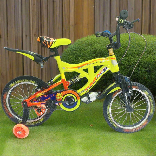 Sunrace 16-Inch Kids Bicycle with Training Wheels