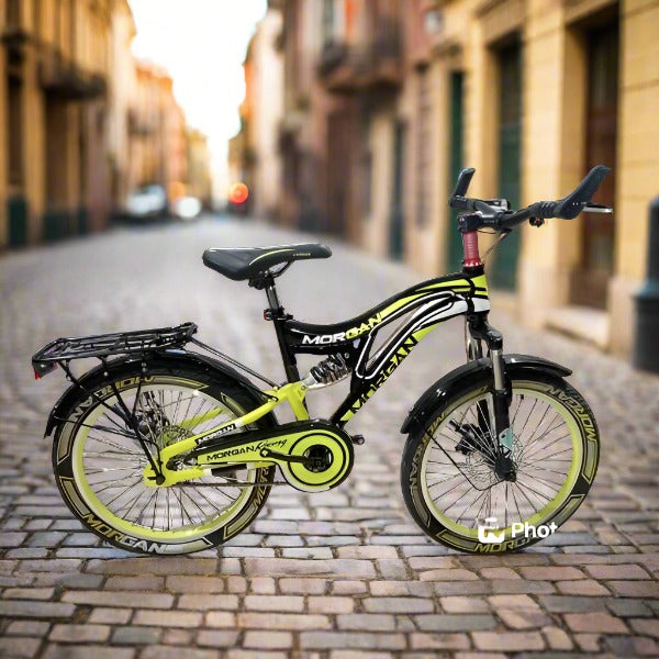 Morgan Active Terrain 20-Inch Kids Bicycle