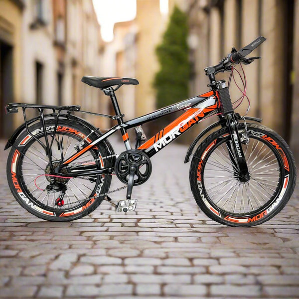 Morgan Active Gear 20-Inch Kids Bicycle