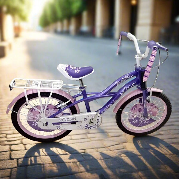 Morgan Cute & Stylish 20-Inch Girls' Bicycle