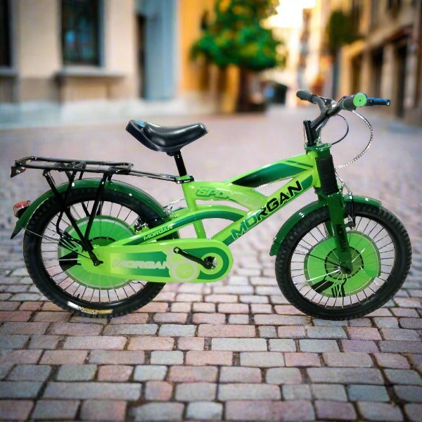 Morgan Neon Green 20-Inch Kids Bicycle