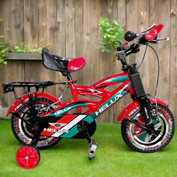 Helux 12-Inch Kids Bicycle with Training Wheels