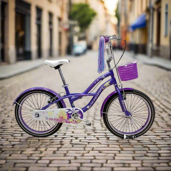 Stylish 20-Inch Girls' Bicycle – Ride in Style