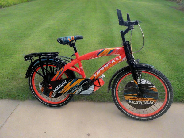 Morgan Gear 20-Inch Kids Bicycle with Adjustable Seat