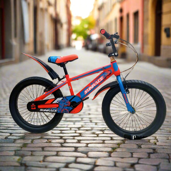 Sunrace Sports 20-Inch Kids Bicycle with Modern Design
