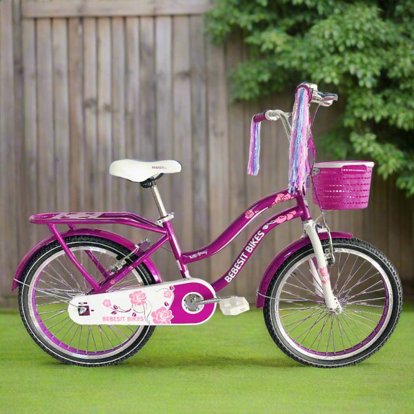 Bebesit 20-Inch Girls' Kids Bicycle
