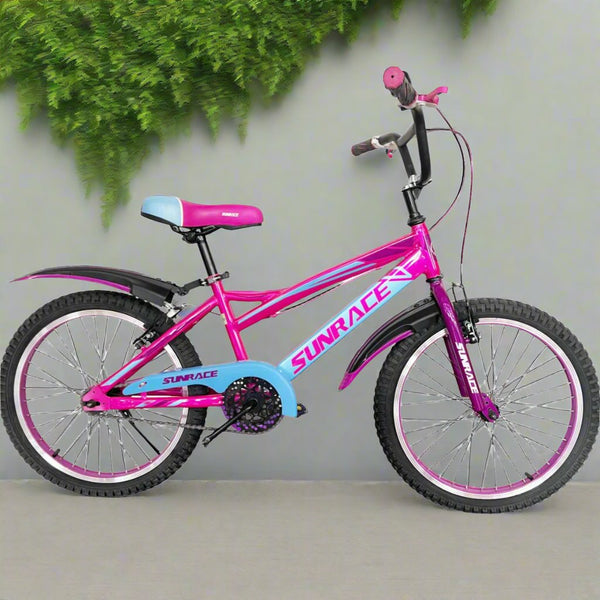 Sunrace Girls' 20-Inch Kids Bicycle