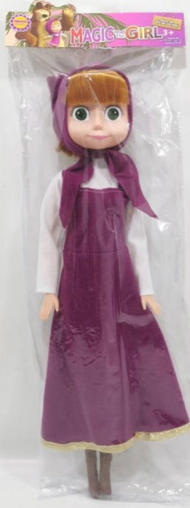 Masha Doll - Purple