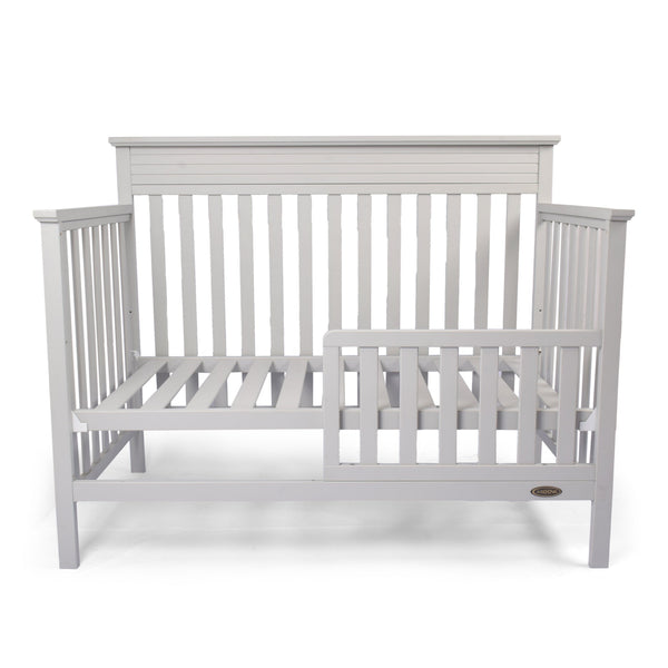 White Deco Painted Baby Cot