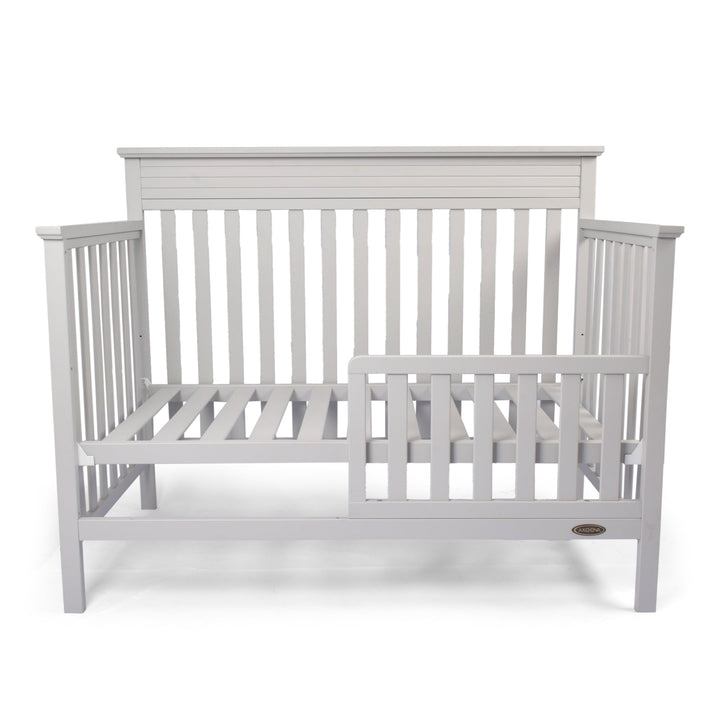 White Deco Painted Baby Cot
