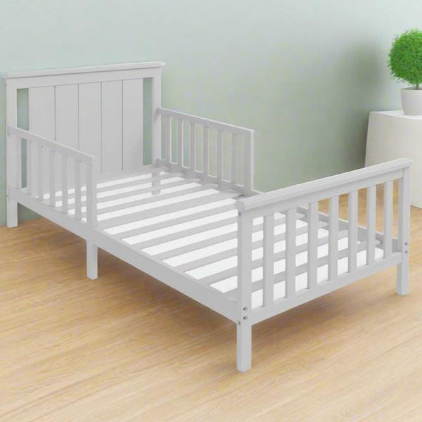 Oxford Baby Toddler Bed with Guard Rails