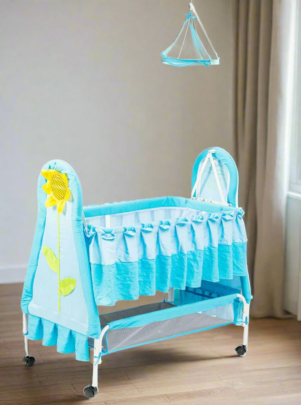Baybee Enchant Baby Swing Cradle with Mosquito Net