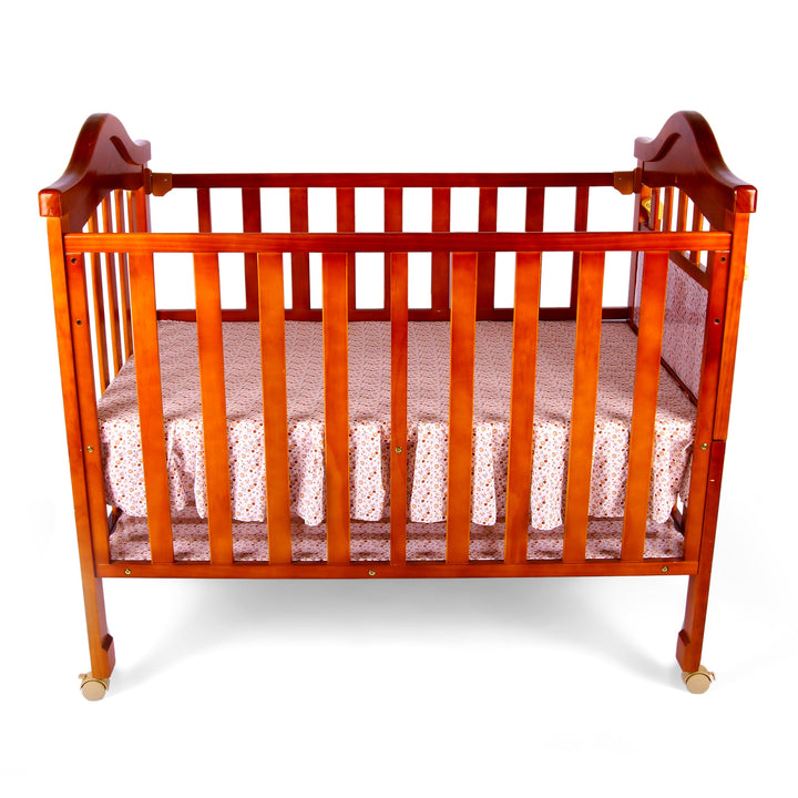 Junior Brown Baby Cot