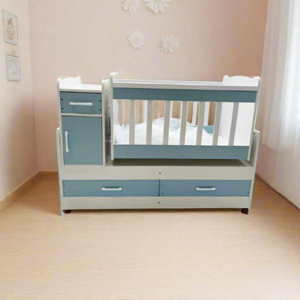 Multi-Functional Baby Bed with Ample Storage