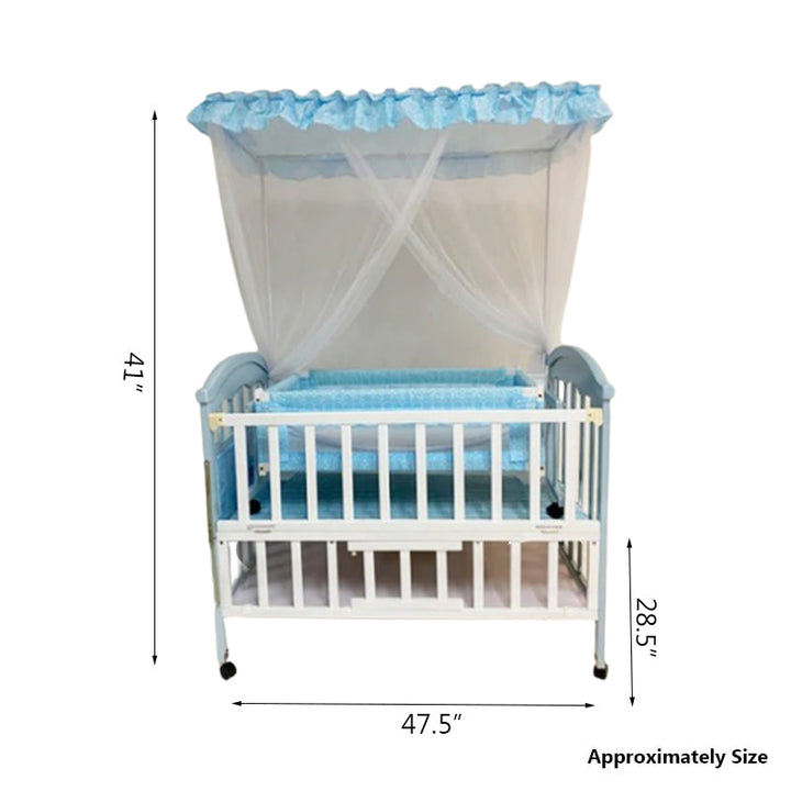 Baby Wood Cot