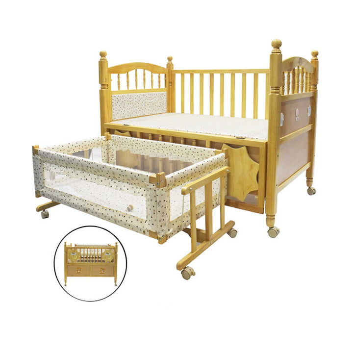 Cool Baby Wood Cot