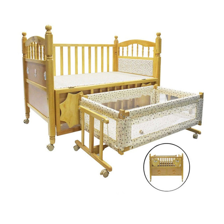 Cool Baby Wood Cot