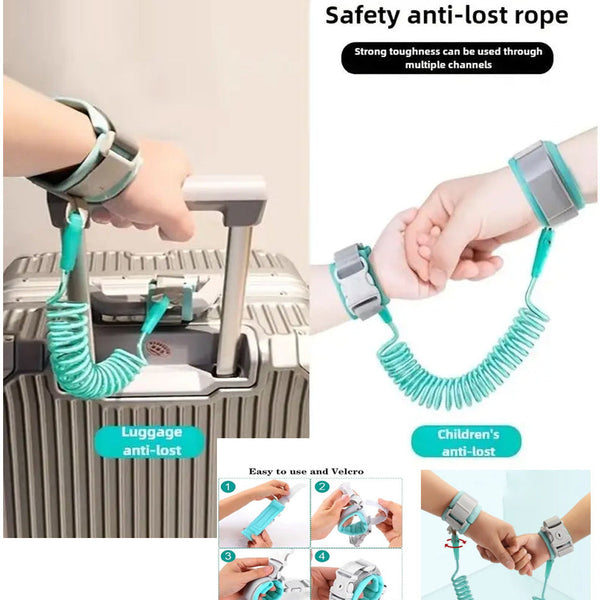 Anti Lost Strap 2-in-1 with Lock