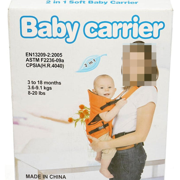 Baby Carrier 3 to 12 M