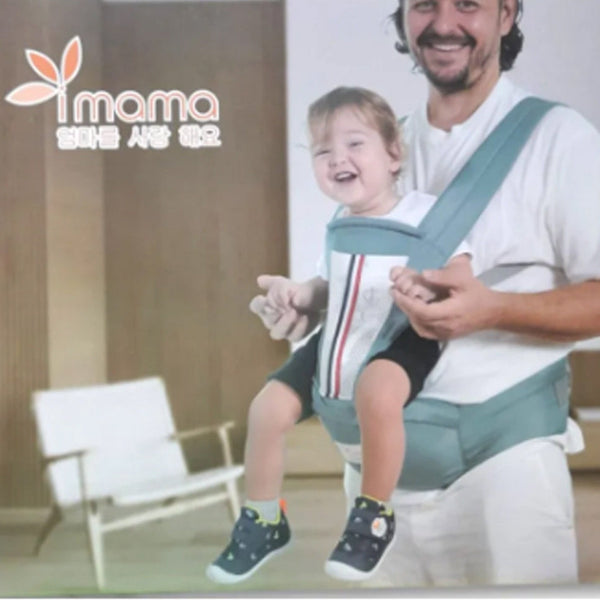 iMama Baby Carrier Hipseat 3 to 36 M