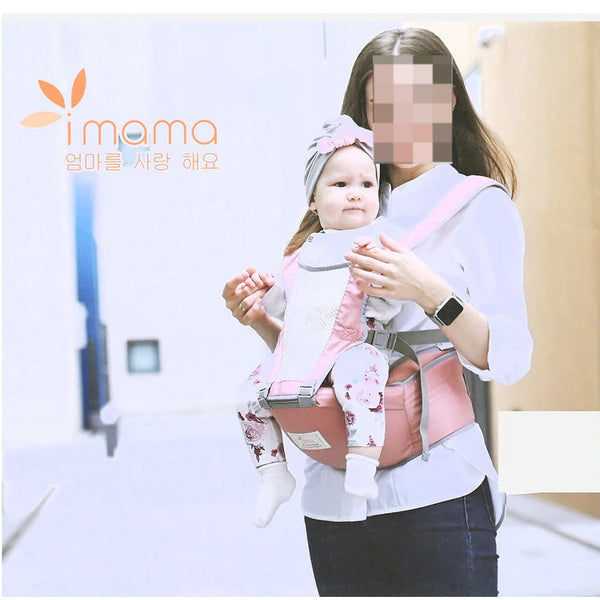 iMama Baby Carrier Hipseat 3 to 36 M