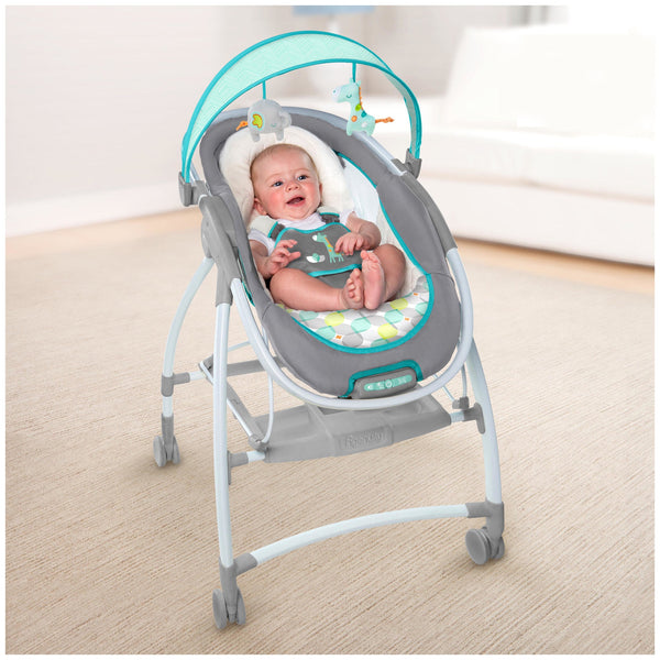 Ingenuity In-Reach Mobile Lounger and Bouncer