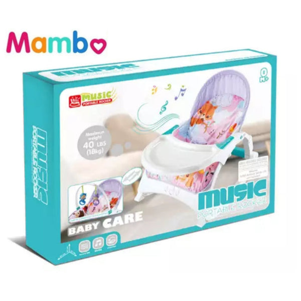 Music Portable Baby Rocker