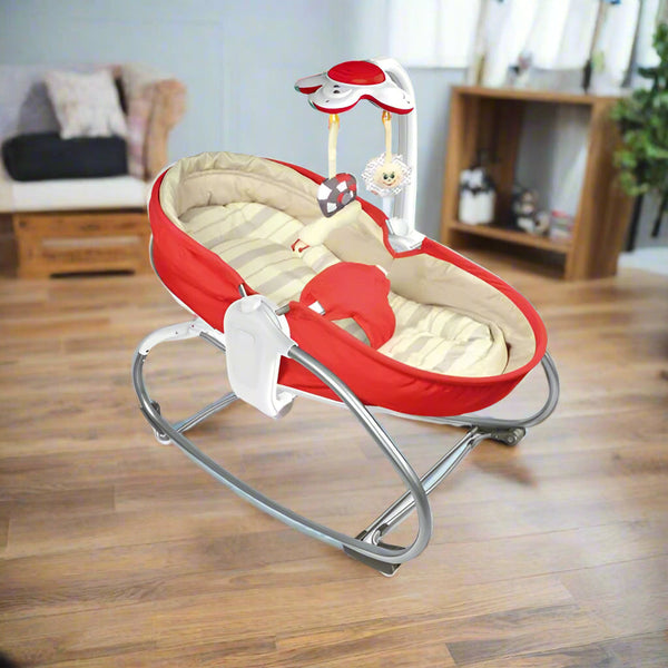 Baby Bouncer Rocker 3-in-1
