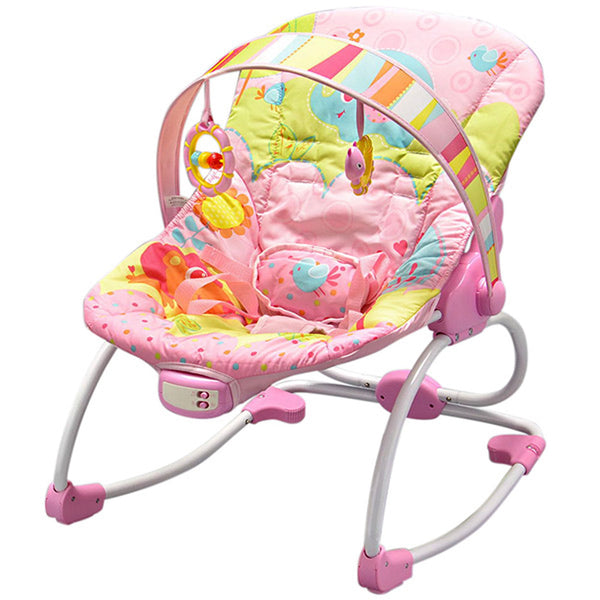 Mastela Newborn to Toddler Bouncer Rocker