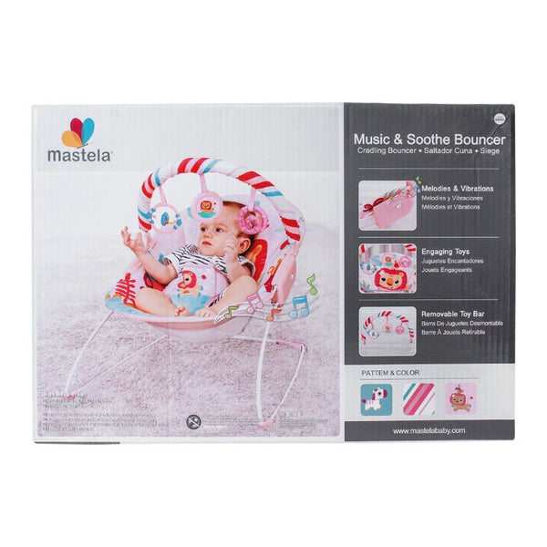 Mastela Music & Soothe Baby Bouncer