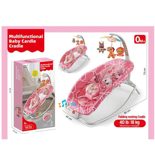 Multifunctional Baby Swinger / Folding Rocking Cradle