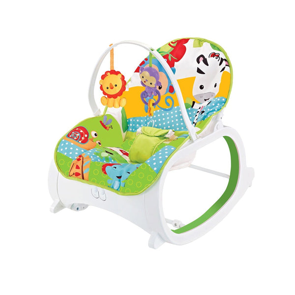 FitchBaby Animal Theme Baby Bouncer Rocker