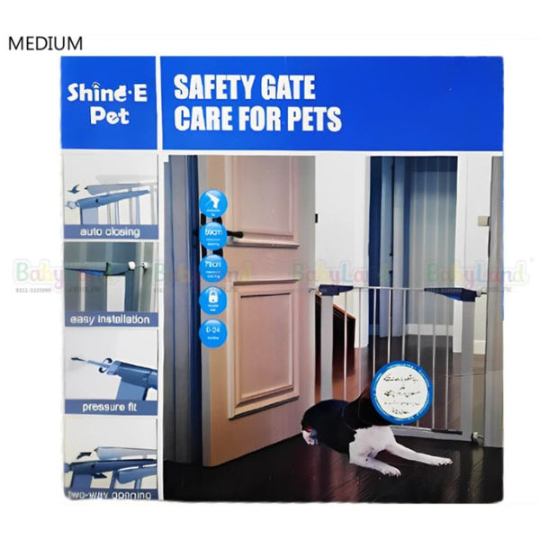 Pressure Fix Metal Safety Gate (69cm-76cm)