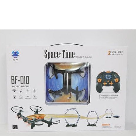 Space Time 2.4GHz Kids Drone with 3 Racing Rings