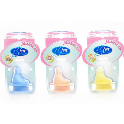 Bfree Plus Training Cup Spouts 2 Pcs/Pack