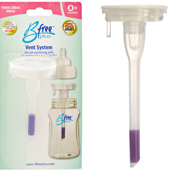 Bfree Feeder Vent System with Temperature Indication - For 160ml - 260ml Bottle