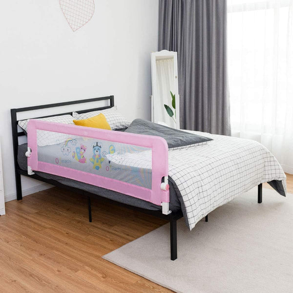 Printed Infant Bed Rail Guard (69'' x 23'')