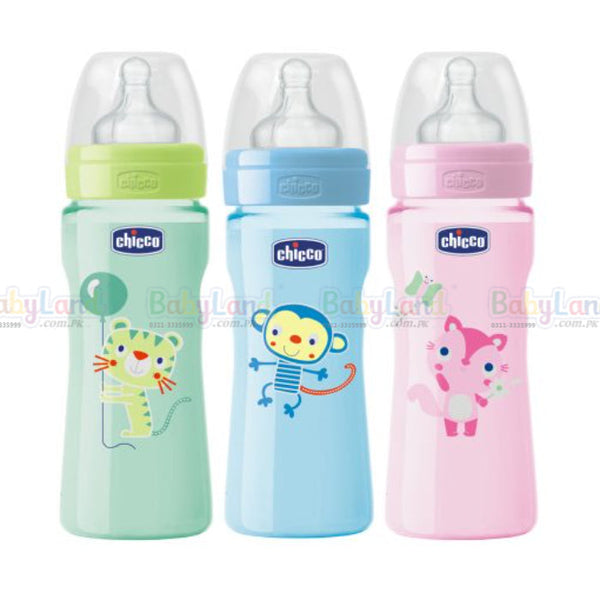Chicco Baby Feeder Bottle 330ml 2M+