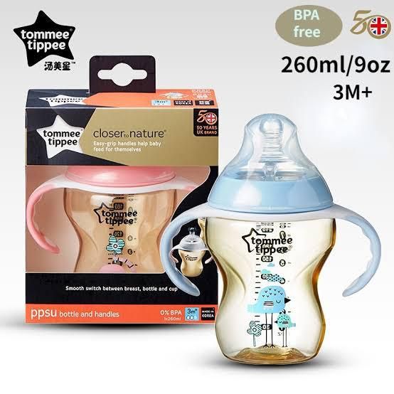 Tommee Tippee Baby Feeder Bottle 260ml 3M+