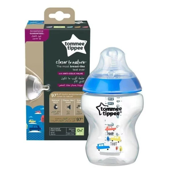 Tommee Tippee Baby Feeder Bottle 250ml 0M+